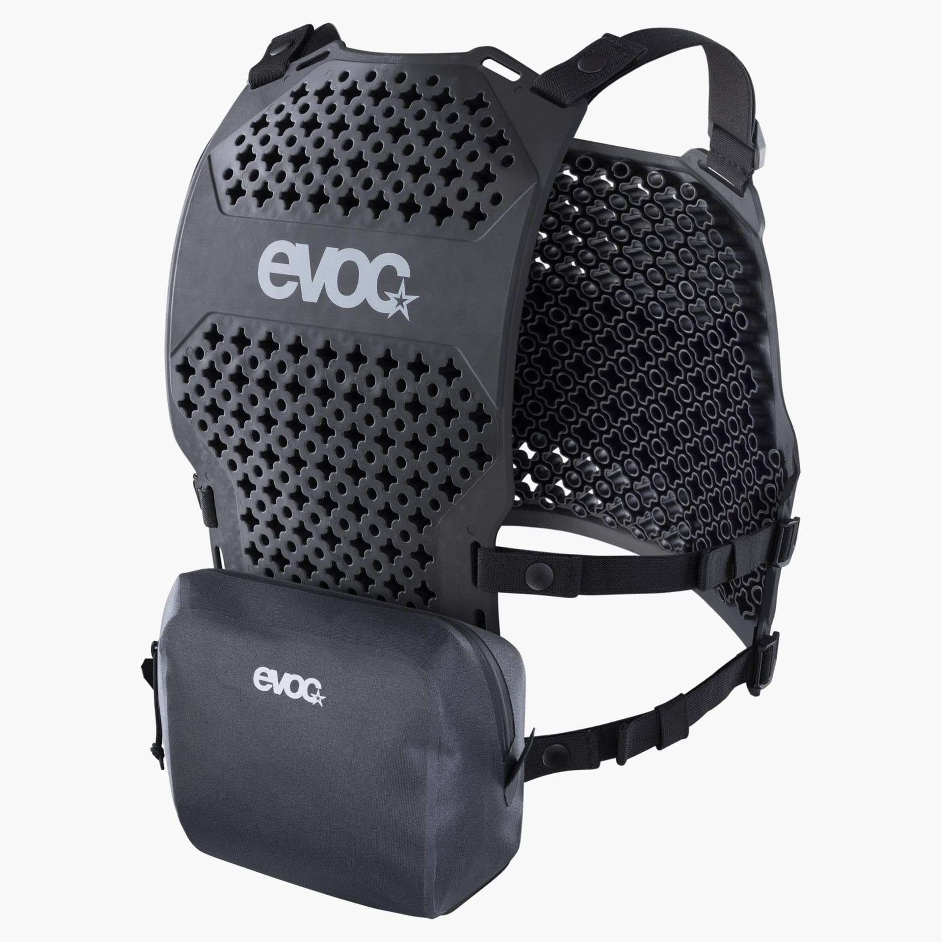 EVOC TORSO PROTECTOR protective vest back chest LITESHIELD FLEX technology 3D ventilation