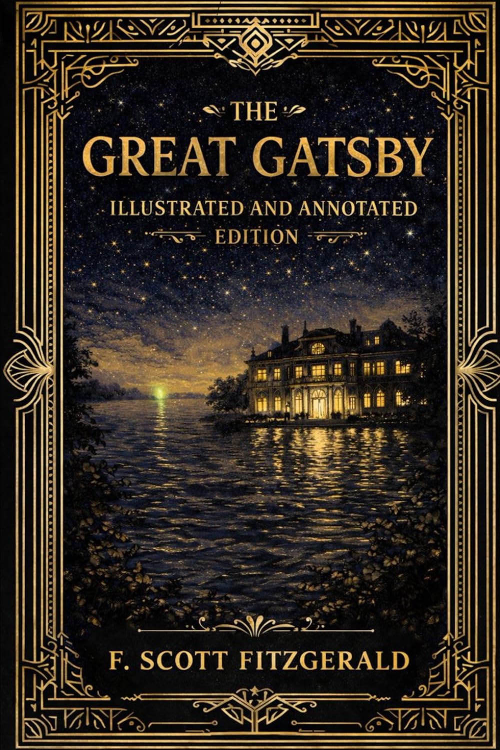 The Great Gatsby: Illustrated and Annotated Edition