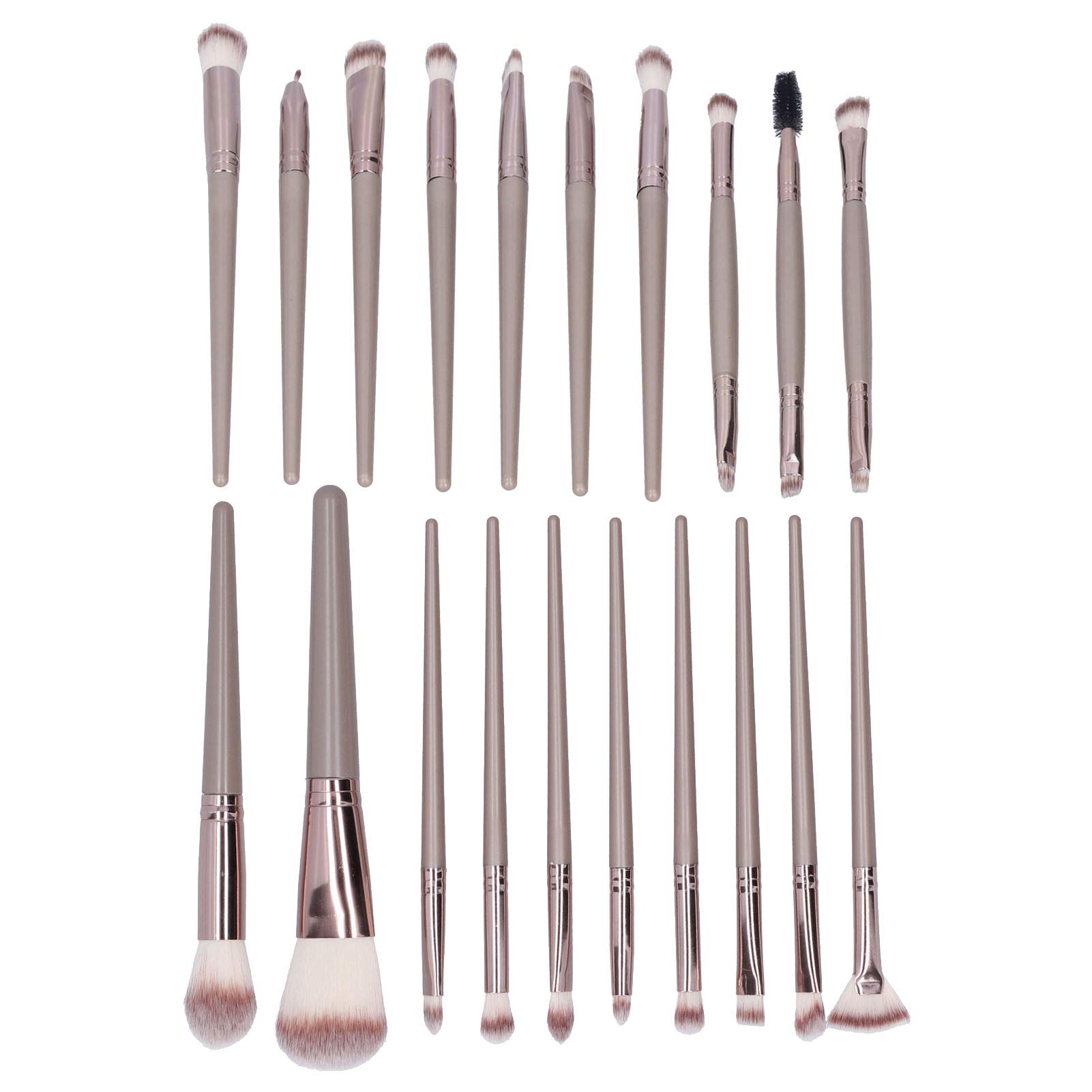 SoraMakeup Tool, Ergonomic Designs Cosmetic Brush Soft Hair Professional for Cosmetics Shop for Home Use