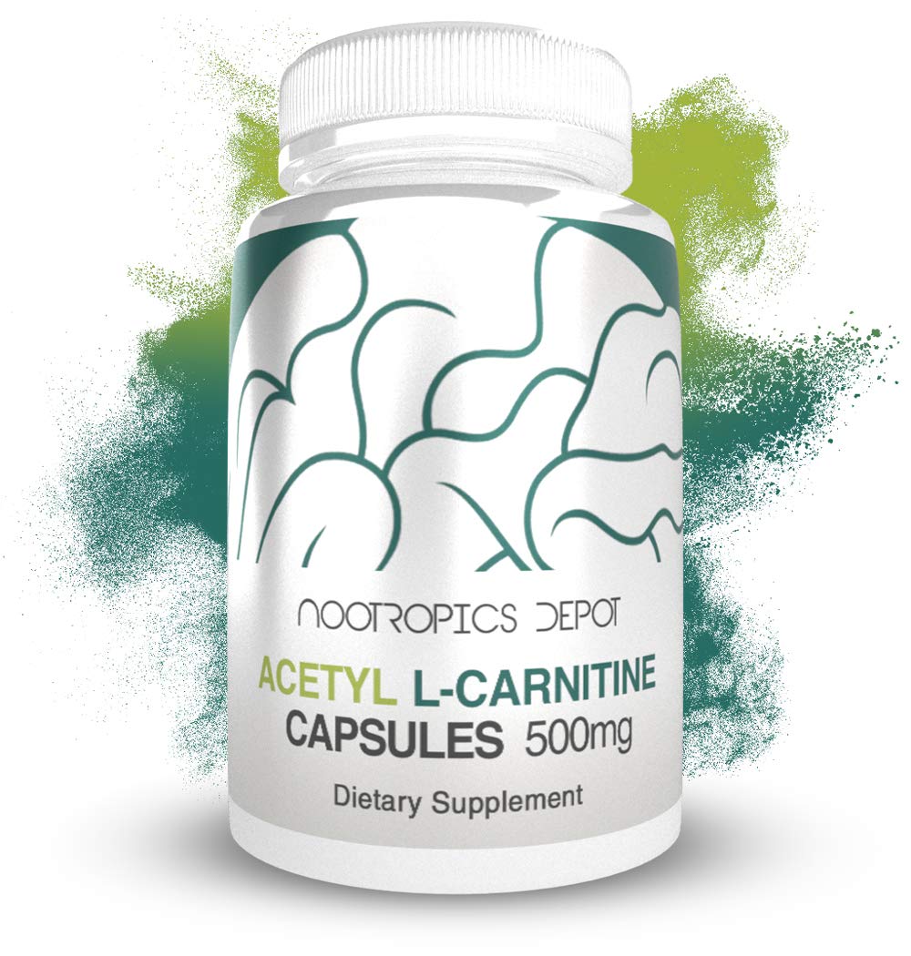 iv l carnitine Amazon.com: Nootropics Depot Acetyl L-Carnitine Capsules | 500mg | 90 Count | HCL Form | Energy Supplement | Supports Mitochondrial Function
