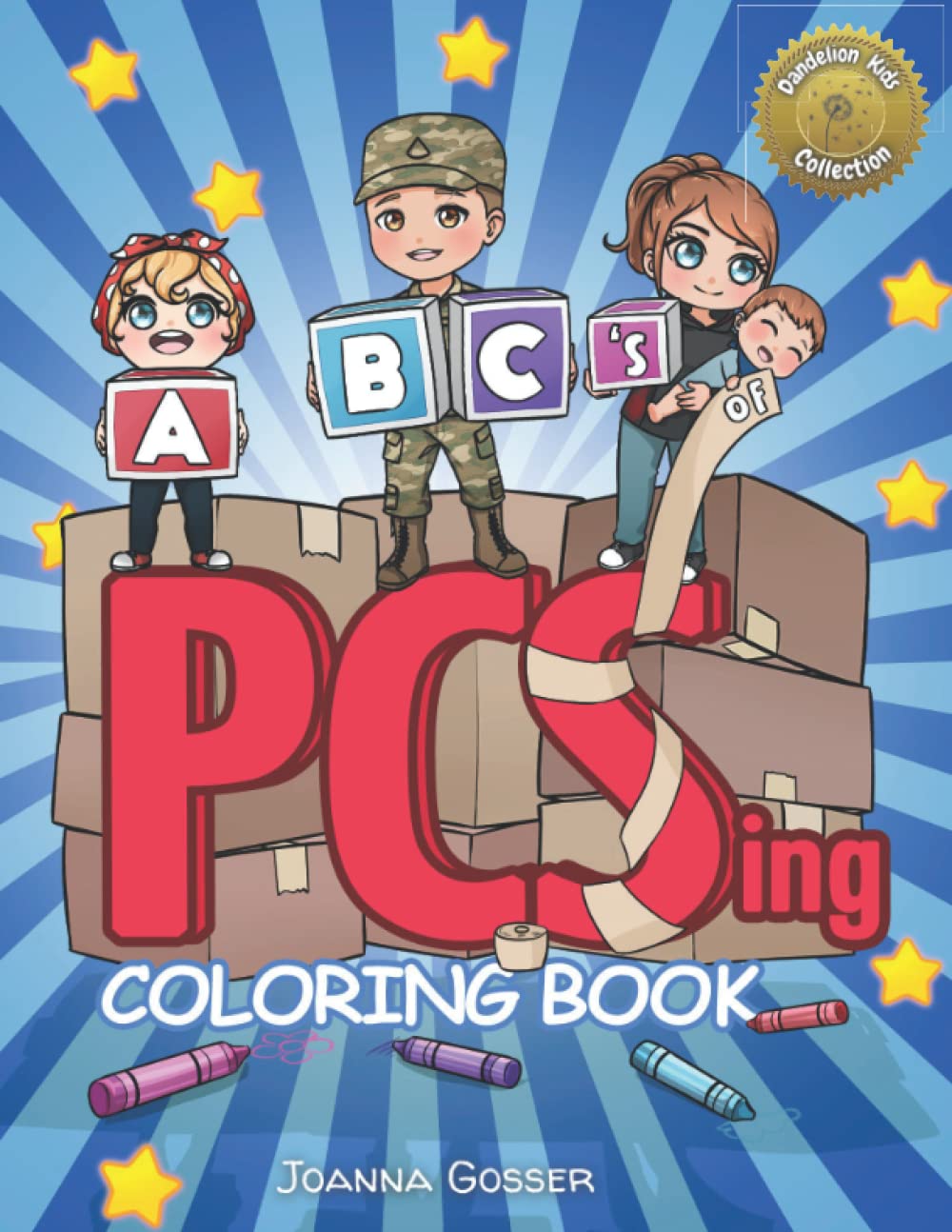 The ABC's of PCSing: Coloring Book
