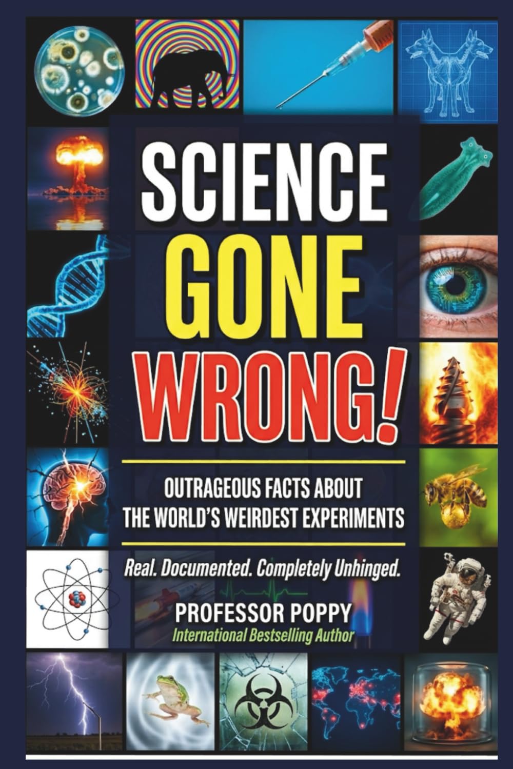 SCIENCE GONE WRONG!: Outrageous Facts About the World's Weirdest Experiments, Maddest Scientists, and Discoveries That Shocked Everyone (Young Explorer Series)