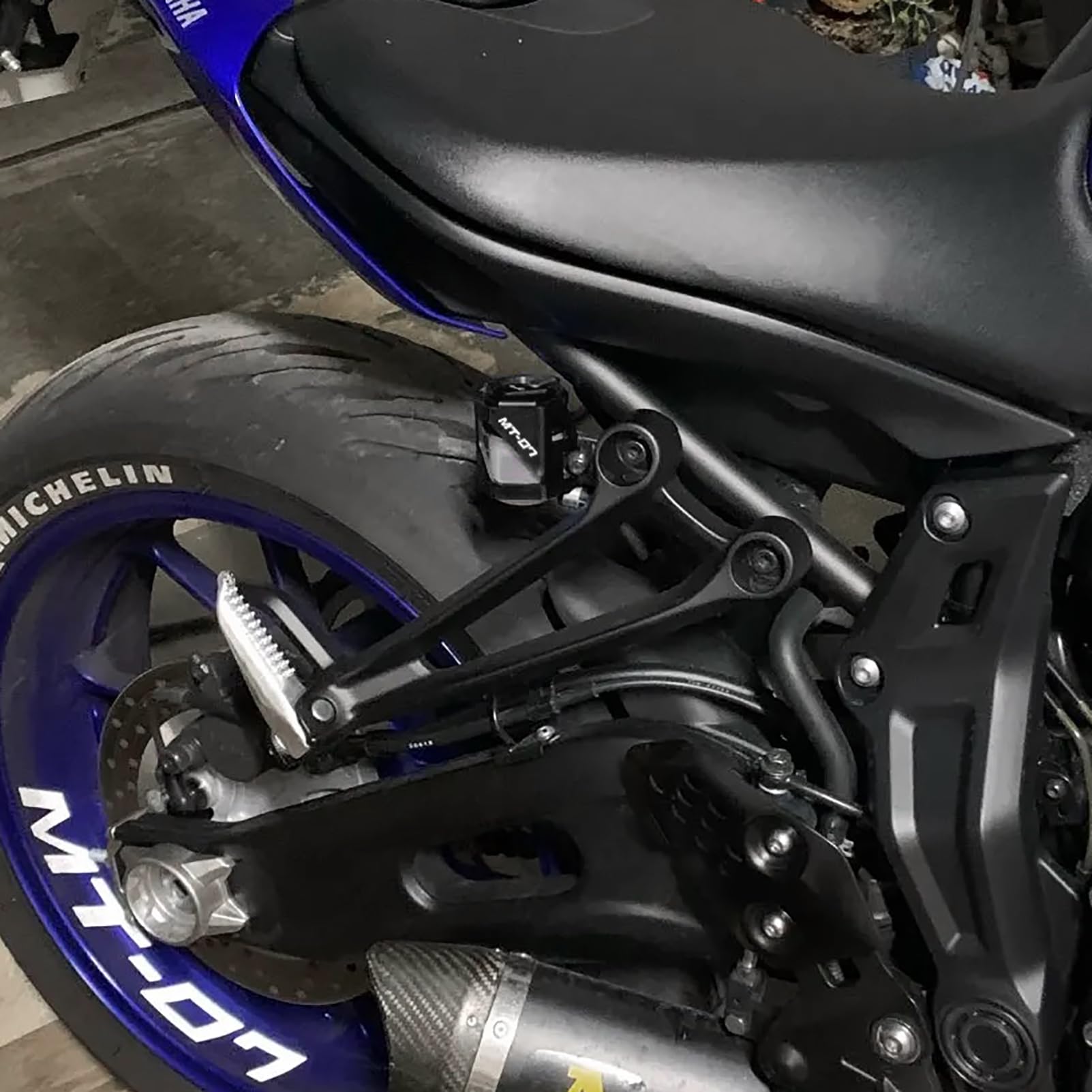 DALIDAK Geschikt for Yamaha MT07 MT 07 FZ07 2014-2023 2021 2022 DALIDAK Geschikt for Yamaha MT07 MT 07 FZ07 2014-2023 2021 2022