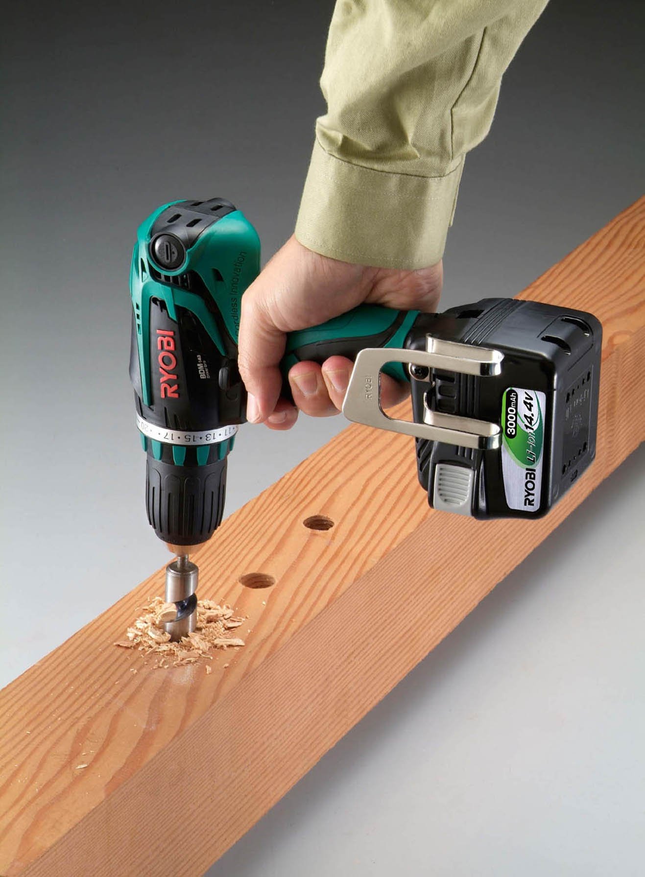 Amazon.co.jp: リョービ(RYOBI) 充電式ドライバードリル 14.4V BDM-143