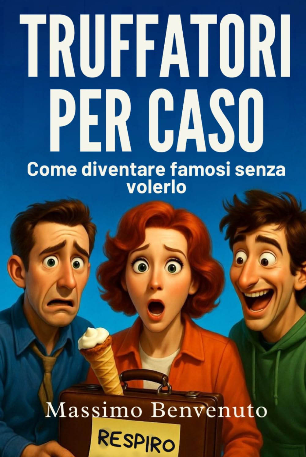 TRUFFATORI PER CASO: Come diventare famosi senza volerlo