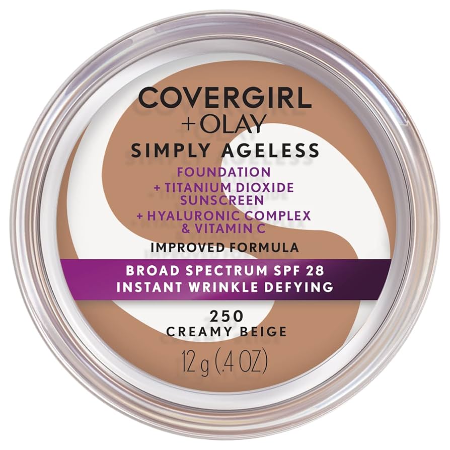 Amazon.com : COVERGIRL Simply Ageless Instant Wrinkle