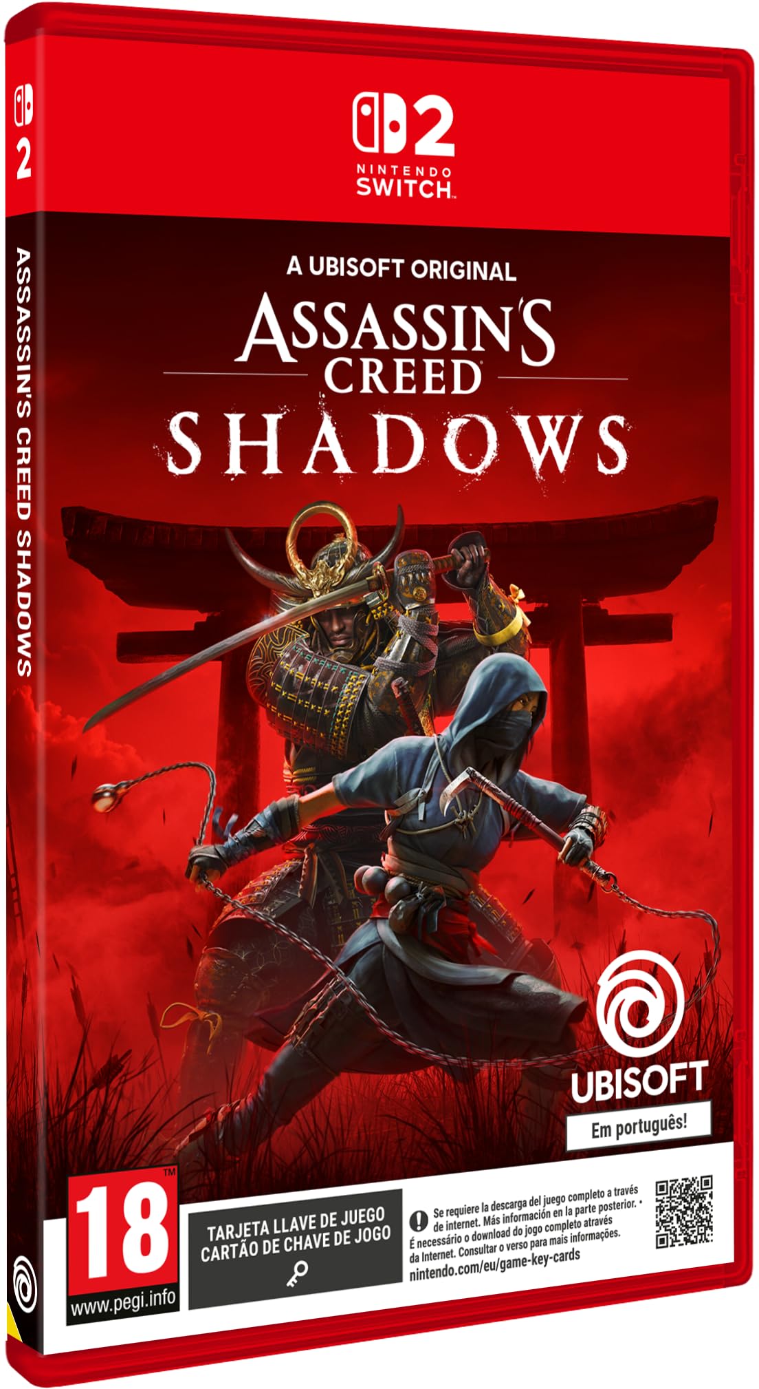 Assassin’s Creed Shadows (Switch 2)