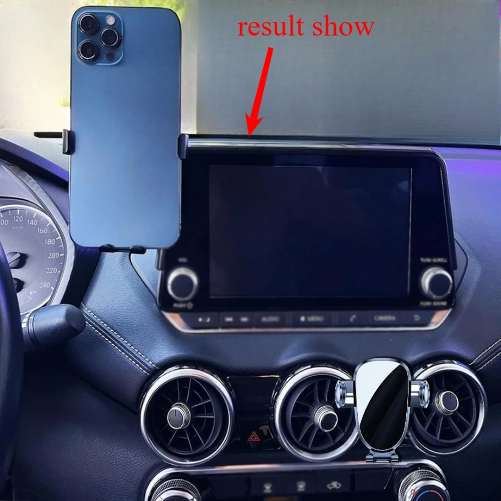 Uchwyt samochodowy dla Nissan Sentra B18 2020-2023, Uchwyt na telefon samochodowy