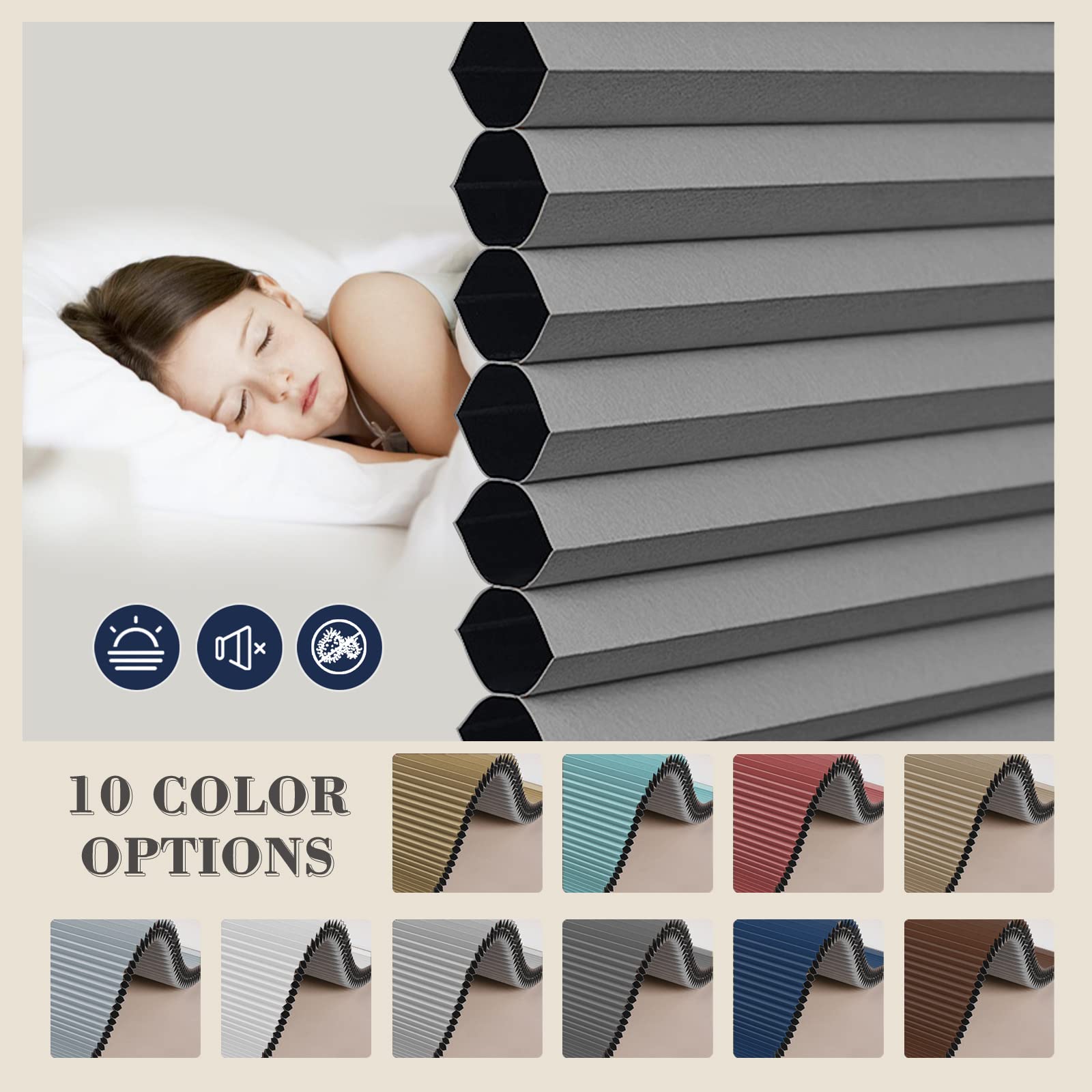 Amazon.co.jp: ロールスクリーン ハニカムスクリーン ロールカーテン