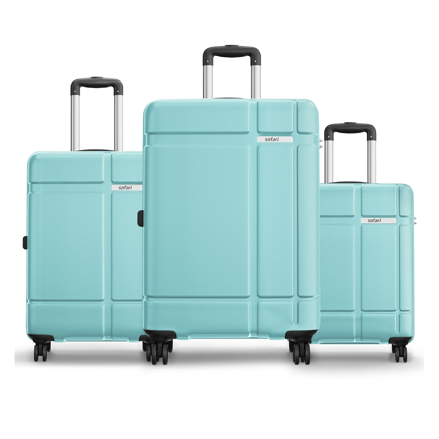 Safari Route Hardside Small Medium And Large Size Suitcase Cabin