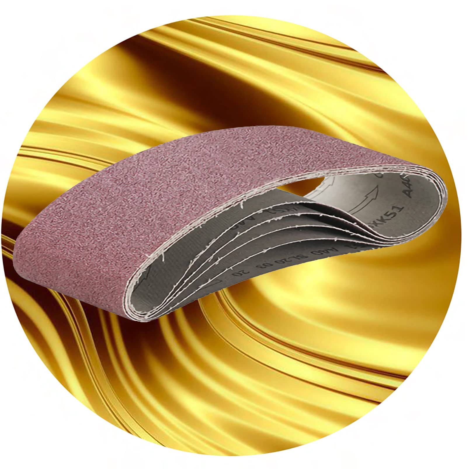 Belt Sander Sanding Belts 10pcs Aluminium Oxide 40/1000 Grits Sanding Belts 3x21inch Abrasive Welding Polishing Sand Belts 533 * 75MM Aluminum Oxide Metal Wood Derusting Automotive (Color : 240 grit,
