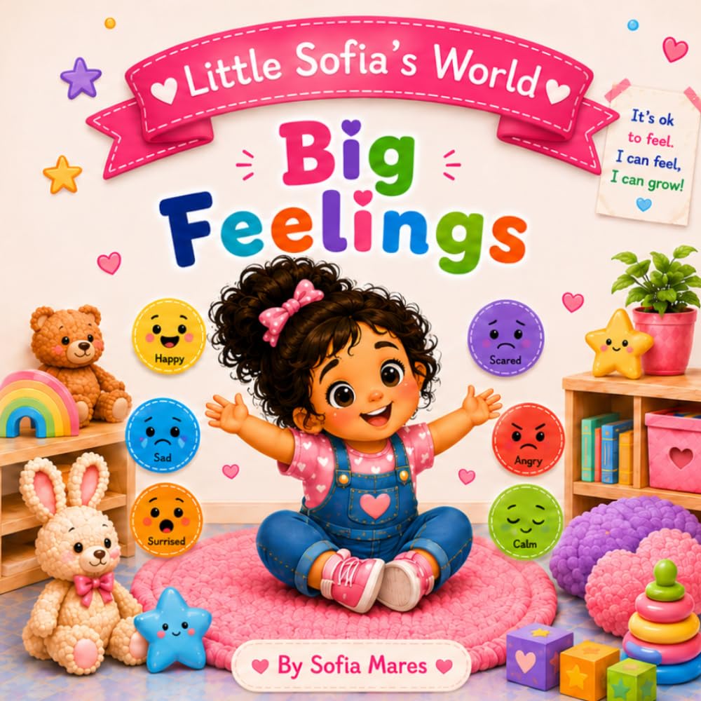 Big Feelings: A Gentle Story About Understanding Big Emotions (Little Sofia's World)