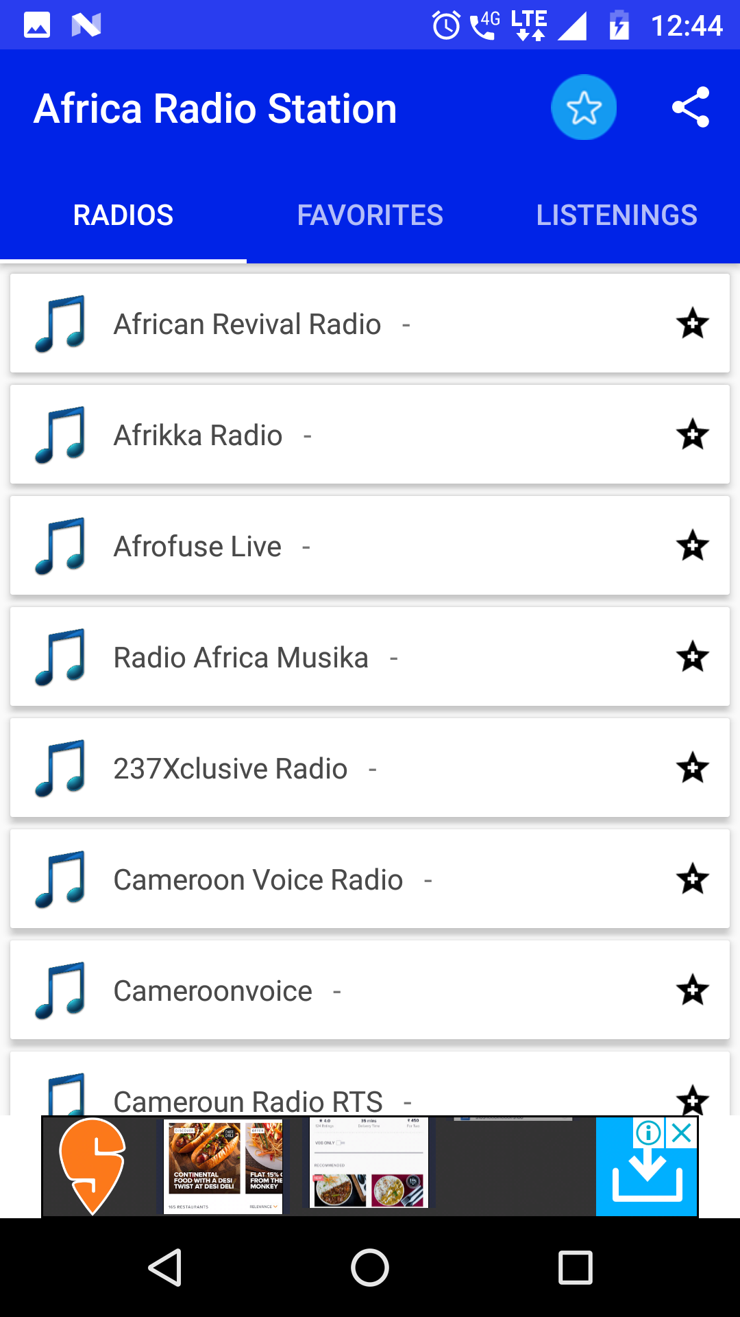 Africa Radio Stations - App on Amazon Appstore