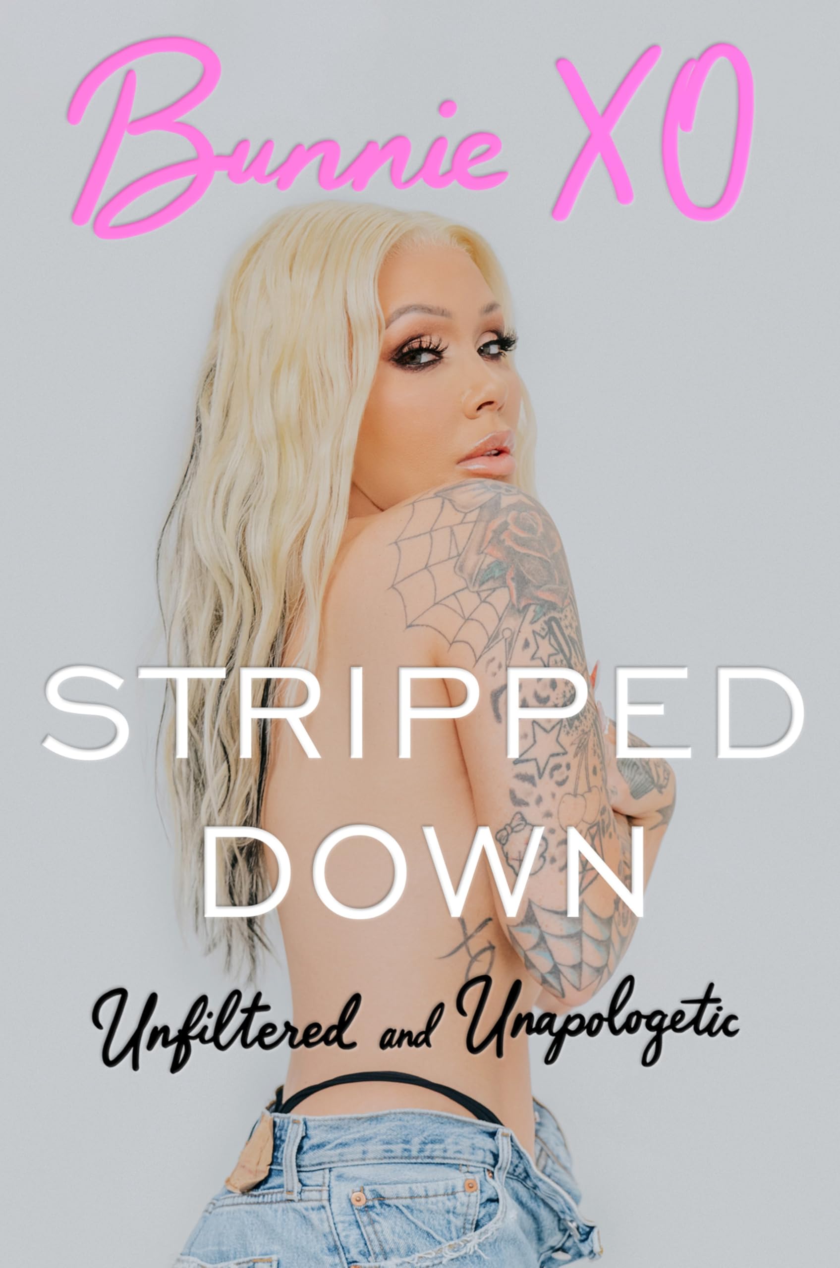 Cover image of Stripped Down by Bunnie Xo