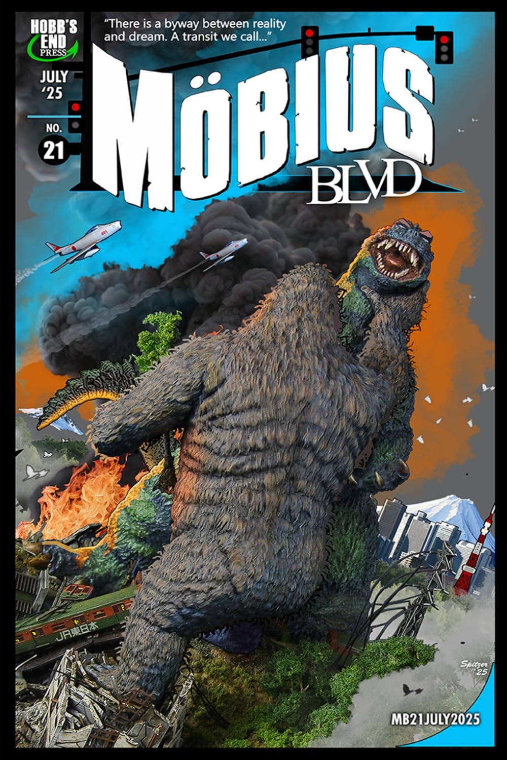 Mobius Blvd: Stories from the Byway Between Reality and Dream No. 21: July 2025