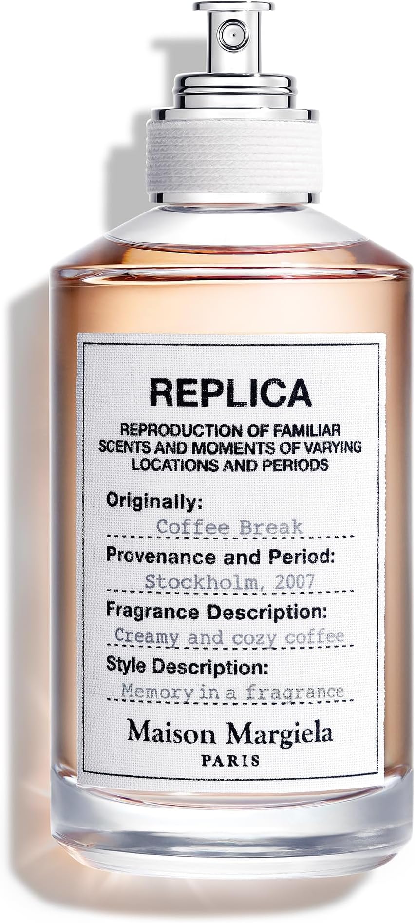 Replica - Coffee Break Eau de Toilette - Warm & Spicy - With Coffee, Lavender, & Milk Mousse - 3.4 Fl Oz