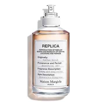 Maison Margiela REPLICA コーヒーブレイク Amazon.com : Maison Margiela - Replica - Coffee Break Eau de