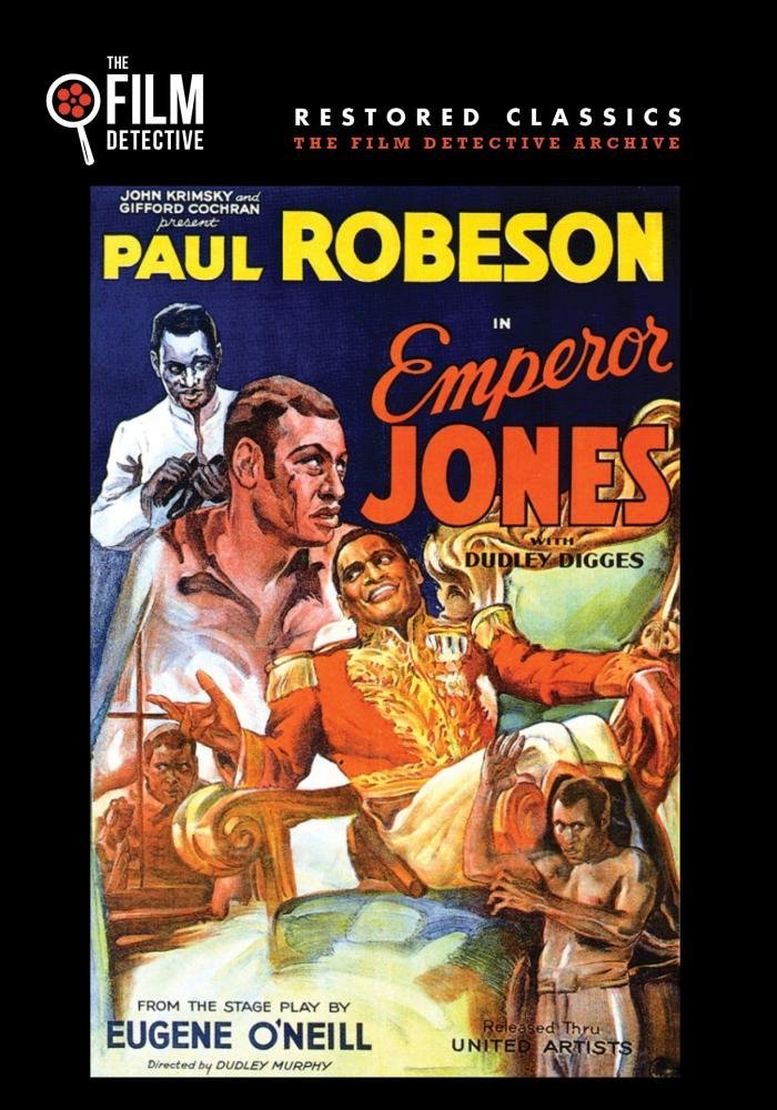 Emperor Jones DVD película clásica de culto edición Estados Unidos e Italia para cine