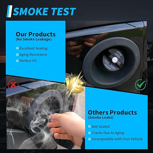 Miniatura 3 de 05278655AB - Tapa de gas con bloqueo para Chrysler 300 Dodge Jeep Ram, tapa de combustible para Challenger Ram 1500, tapa del depósito de