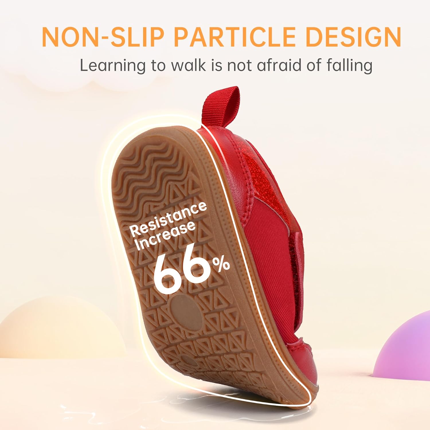 Toddler Wide Toe Box Barefoot Shoes Boys Girls Zero Drop,Baby First Walking Shoes Glitter Little Kids Sneakers Non-Slip Preschool Running Tennis Canvas Casual Preschool Outdoor Activities - Image 7