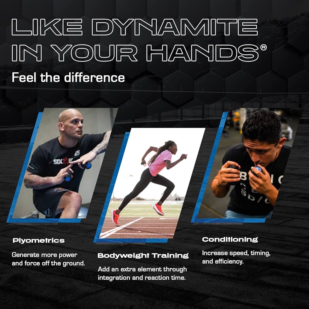 Amazon.com: WeckMethod ProPulse® Speed Trainers - Hand