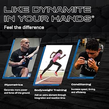 エクササイズグッズ ProPulse Speed Trainers WeckMethod WeckMethod ProPulse® Speed Trainers - Hand Weights for