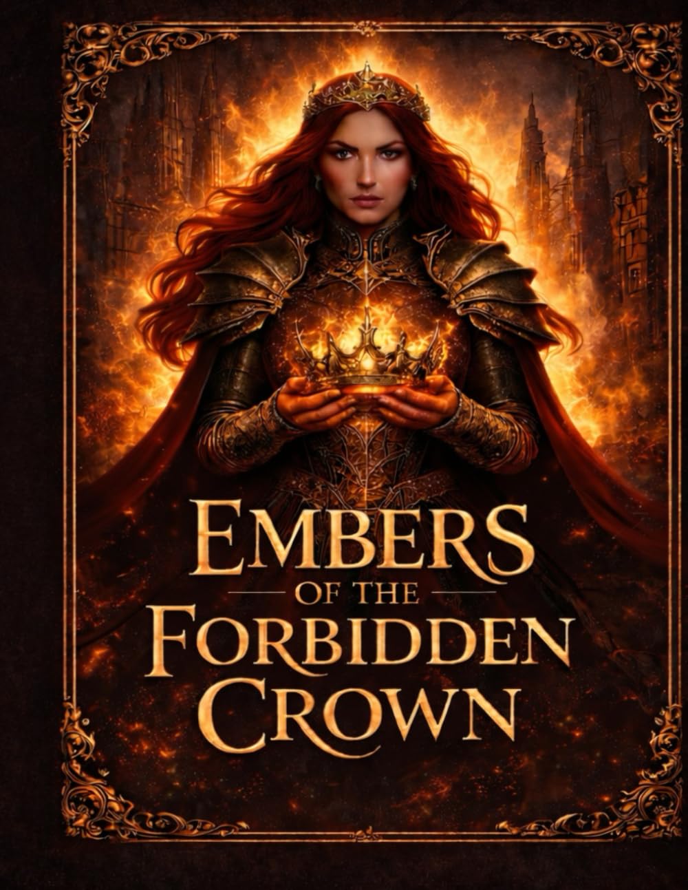 Embers of the Forbidden Crown: Fire. Frost. Fate.