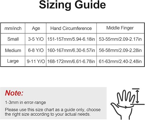 Miniatura 7 de 12 pares de guantes de jardín para niños, guantes de jardinería para niños, guantes de trabajo con revestimiento de goma para niños pequeños y niñas