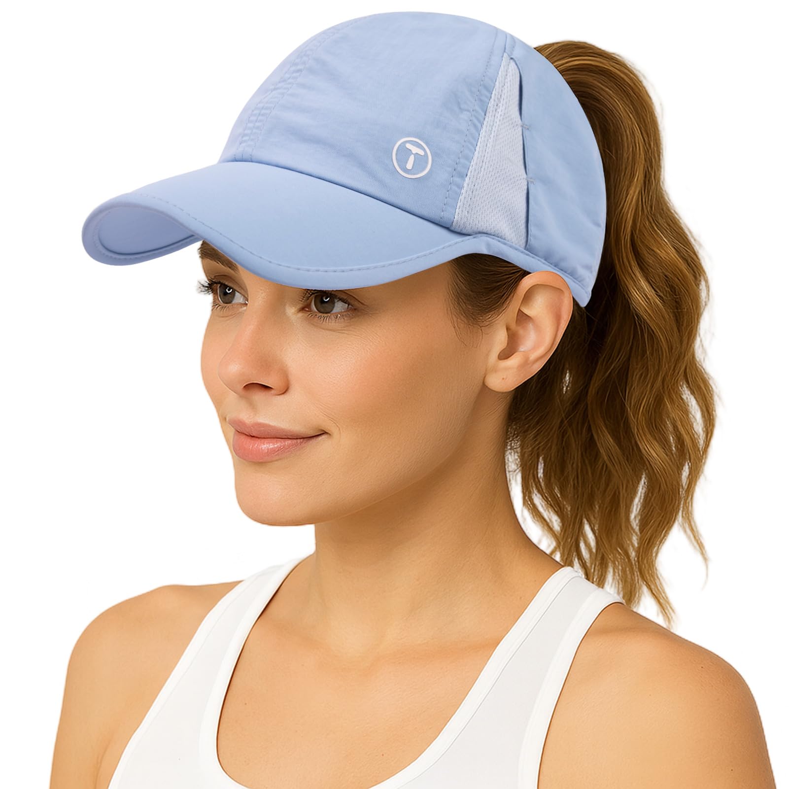 TOP-EX Cooling UV 50 High Ponytail Baseball Cap