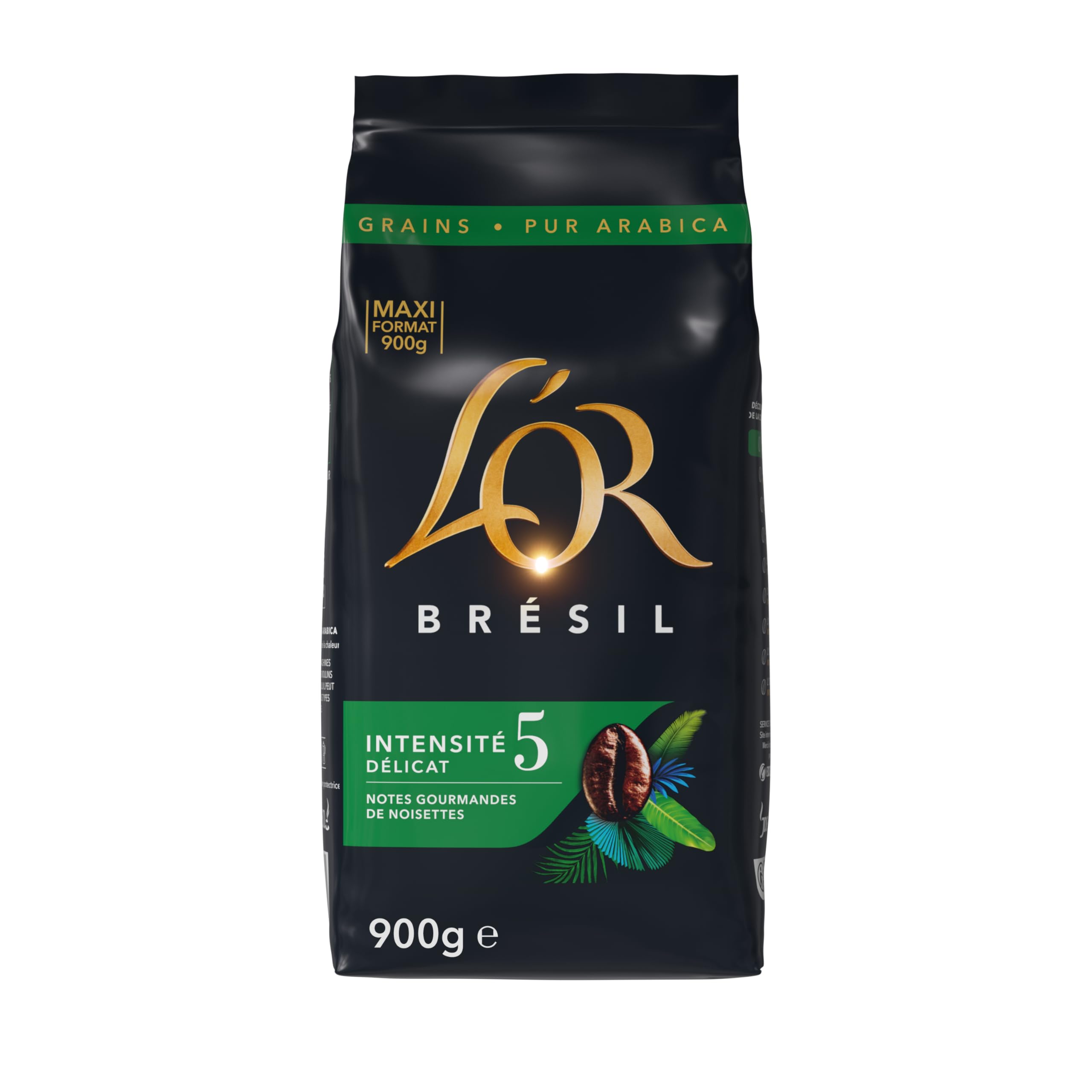 L'OR Brésil Grains Intensité 5-900 g