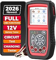 Autel AL539B OBD2 Scanner: 3-in-1 Code Reader, Battery Tester & Multimeter - Full OBDII Diagnostics + Electrical Tests, Upgraded AL519/AL539