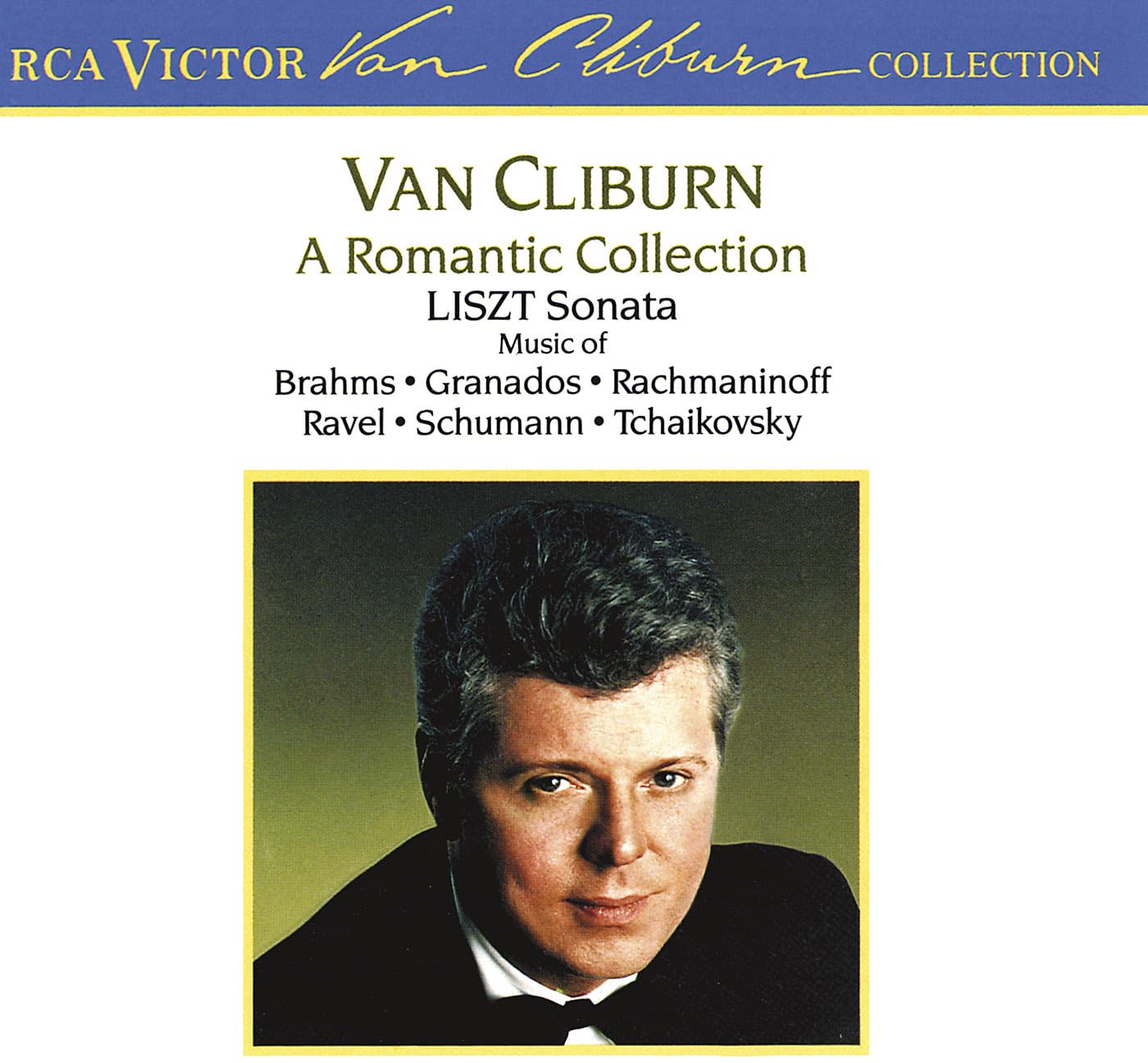 Liszt:A Romantic Col [Audio CD] Cliburn, Van