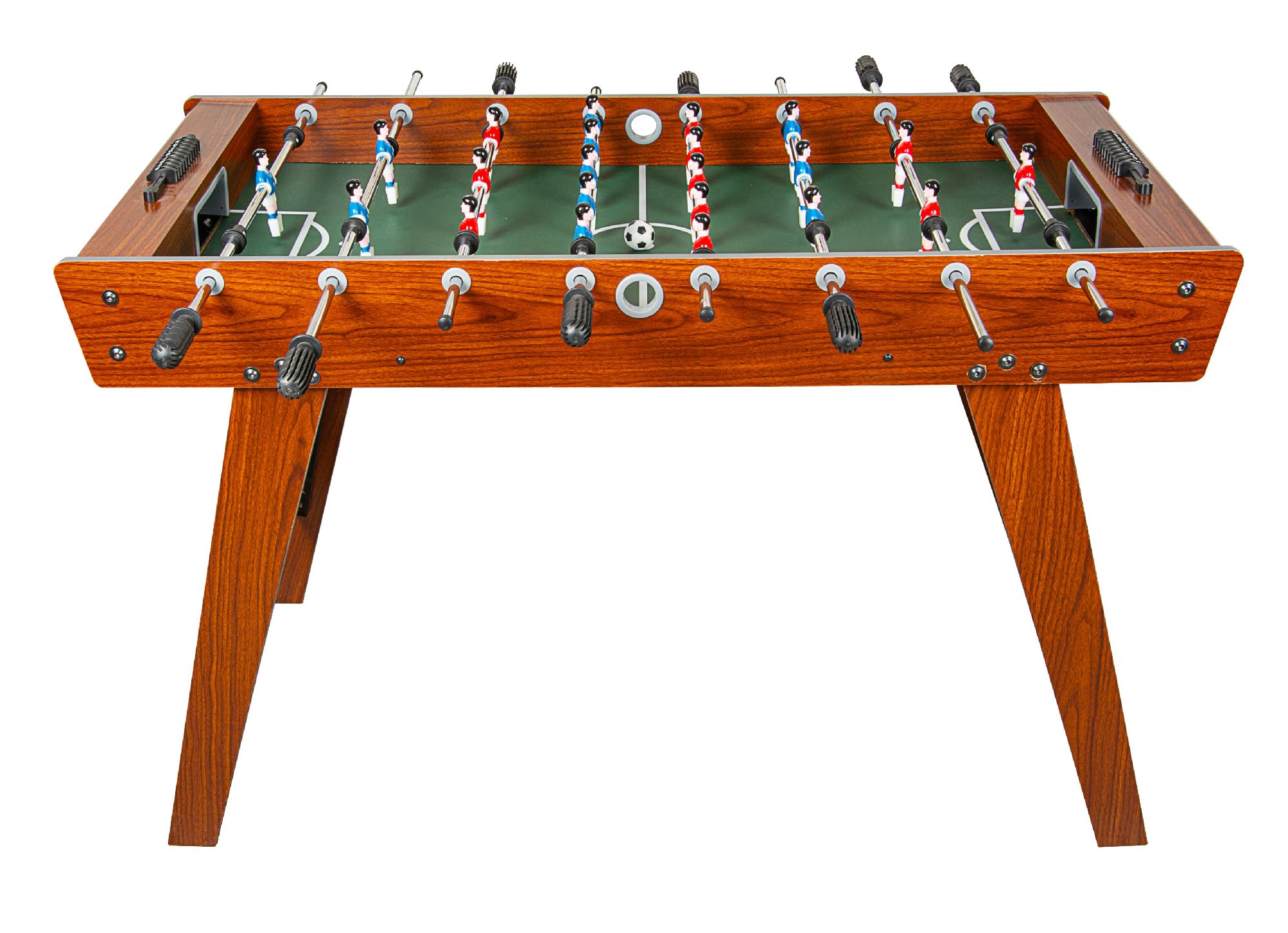 Leomark Mesa de Juegos de Madera para Niños y Adultos Diversión en Casa o en Fiestas Juego Educativo Familiar Estable Resistente Fácil de Montar Ideal para Compartir Tiempo en Familia