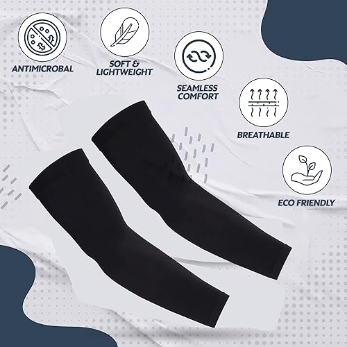 Miniatura 3 de KUHNMARVIN Women Compression Arm Sleeves for men to Cover Arms Tattoo Cover-Up Volleyball Sleeve Softball Pickleball