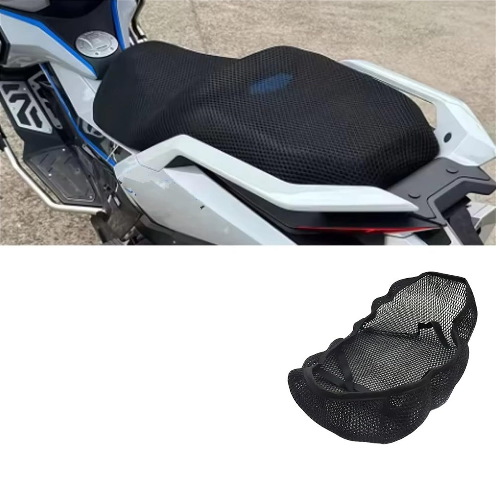 Moto Copri Sedili Per ZONTES 368G ZT 368 G Coprisedile per moto Cuscino di protezione per isolamento termico traspirante antiscivolo