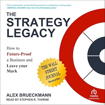The Strategy Legacy Audiobook by Alex Brueckmann episode artwork