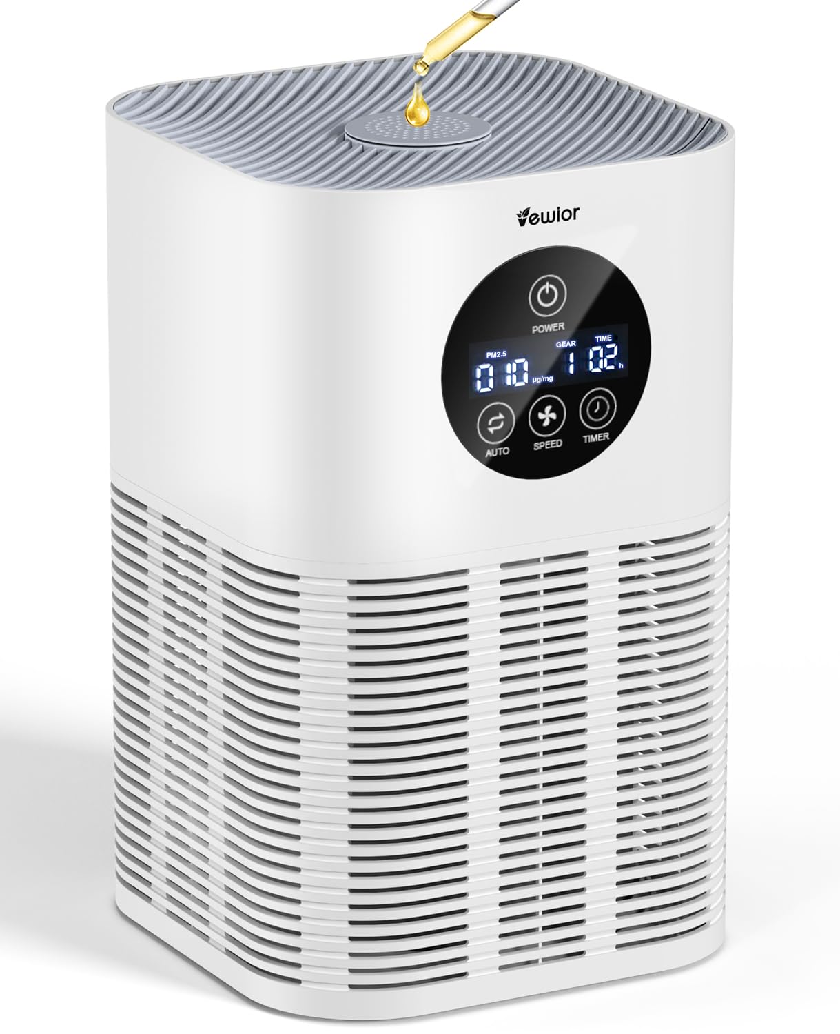 Amazon.co.jp: 空気清浄機 【節電対策・360°循環清浄・花粉対策 