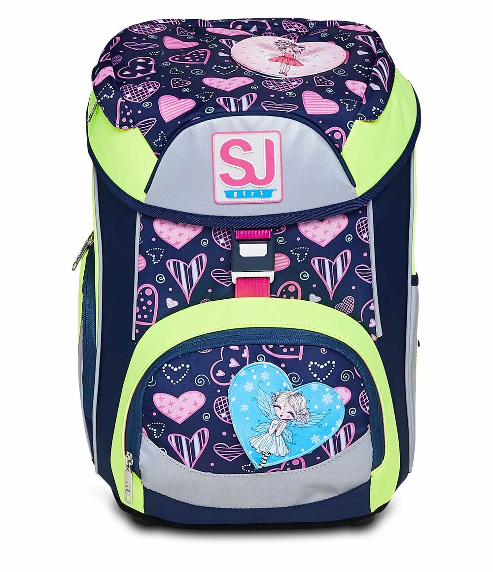 SJ GANG STYLE JAM GANG Set Zaino Updown Box Reflective Grs Sj Gang SET ZAINO UPDOWN BOX REFLECTIVE GRS SJ GANG Unisex - Bambini e ragazzi