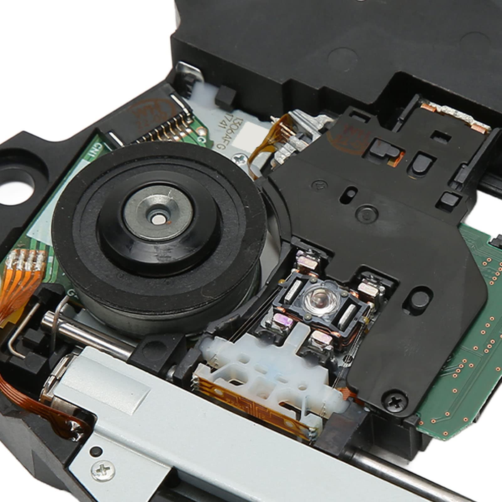 Parte di Ricambio a Console di Gioco, Parte di Ricambio 'obiettivo a Console di Gioco Testa 'obiettivo Ottico con Meccanismo a Ponte Adatto per KEM 497AAA