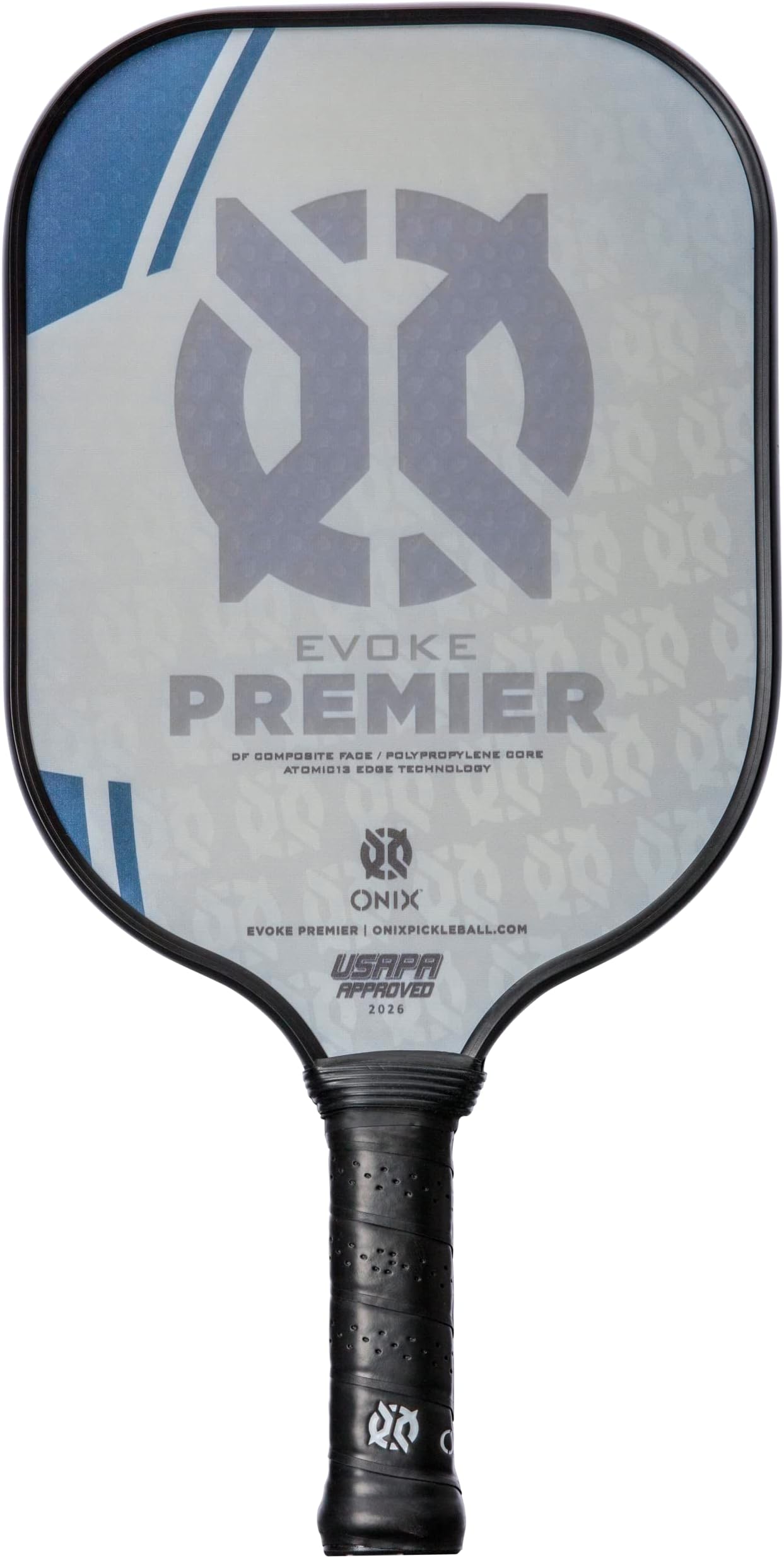 Evoke Premier Professional Tournament Pickleball Paddle Composite Face Impact Paddle Shape