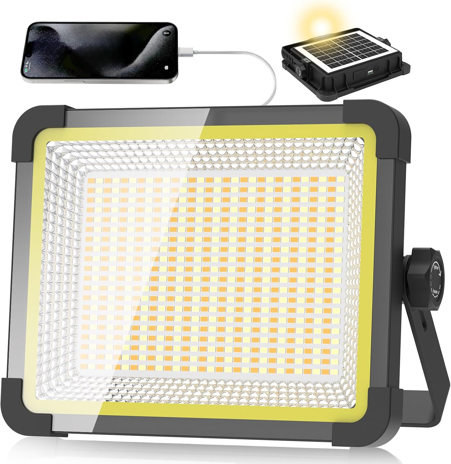 400W Photo voltaic 32000MAh Rechargeable Work Gentle, 400 LED 32000LM Transportable Flood Gentle with Stand＆Dimming Operate, IP66 Waterproof 3 Modes LED Job Webhttps://xobtek.com/ Lighting Flashlights for Mechanic Automotive