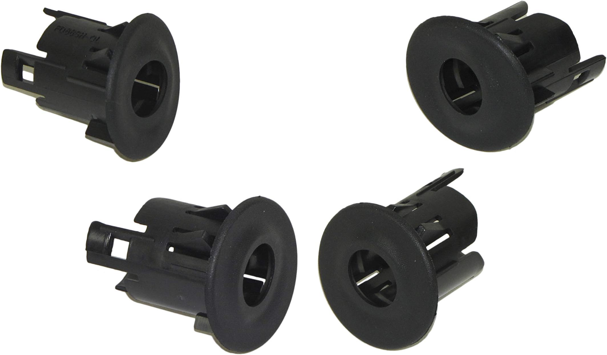 Bundle Rear Bumper Inner Outer Sensor Housing Retainer 4Pcs For F150 Styleside 2009-2014