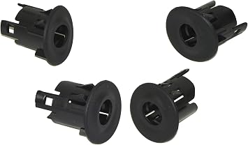 Bundle Rear Bumper Inner Outer Sensor Housing Retainer 4Pcs For F150 Styleside 2009-2014