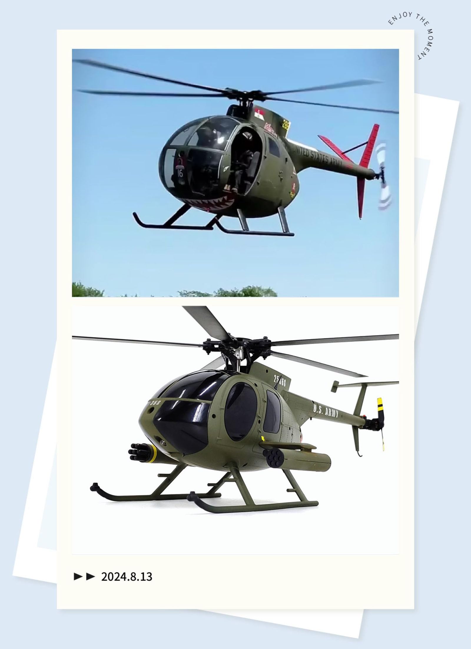 C189 MD500 迷彩色ヘリコプター C189 MD500 迷彩色ヘリコプター C189 MD500 迷彩色ヘリコプター C189