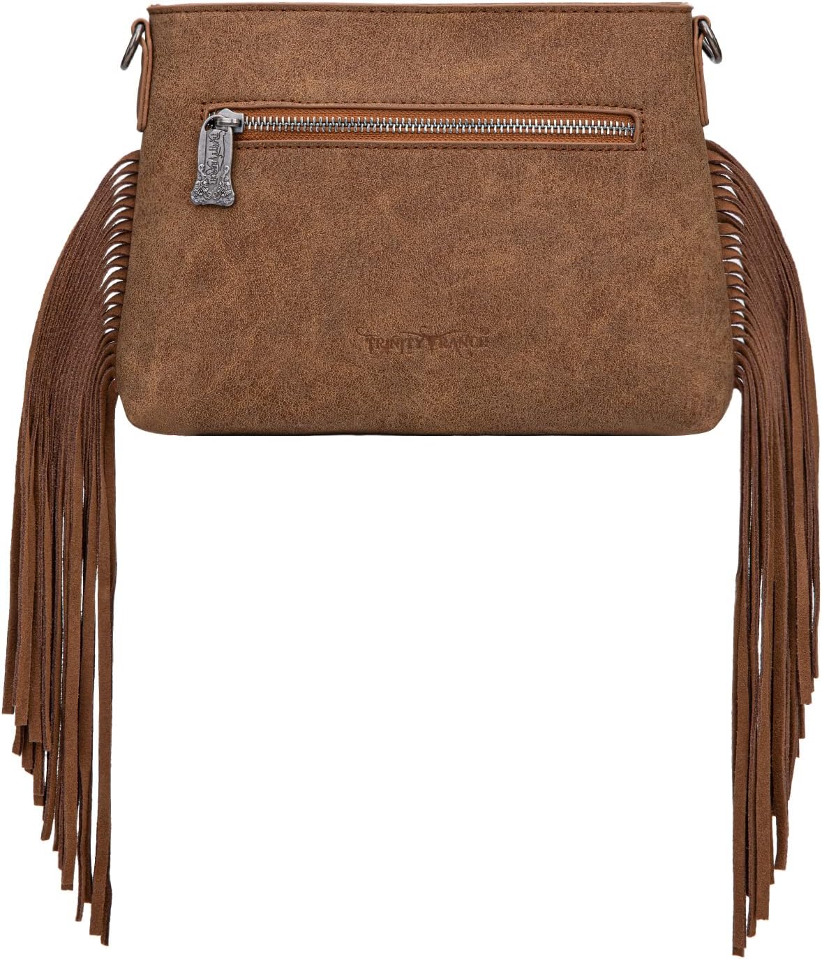 Trinity Ranch Western Crossbody bag for Women Hair-On Cowhide Purse - Image 5