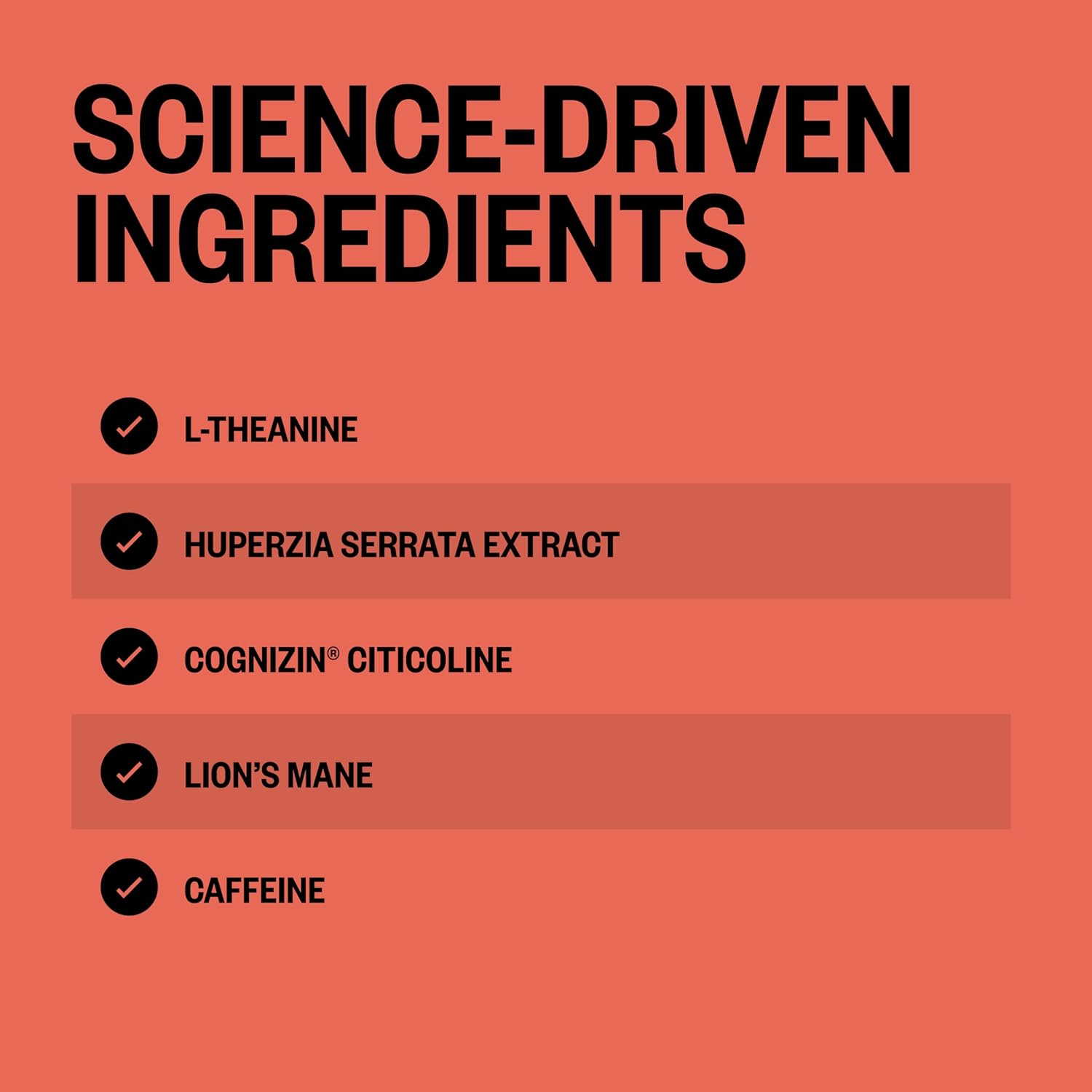 ONNIT Alpha Brain Focus Shot, Peach Flavor, Nootropic Dietary Supplement Drink That Supports Energy, Focus, and Mood, IGEN™ Non-GMO Tested, 2.5 fl oz, 6 Count - Image 7