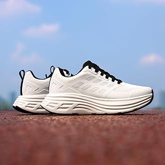 NORTIV 8 Women's Walking Shoes Cushion Running Tennis Shoes ActiveFloat Non-Slip Comfortable Breathable Workout Gym Sports Athletic Fashion Sneakers