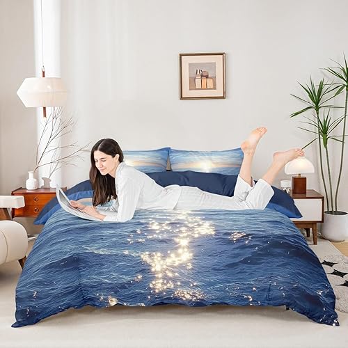 Vista 179 de Erosebridal Juego de ropa de cama Kawaii de sushi colorido, estilo japonés de dibujos animados, funda de edredón con temática alimentaria para Multi