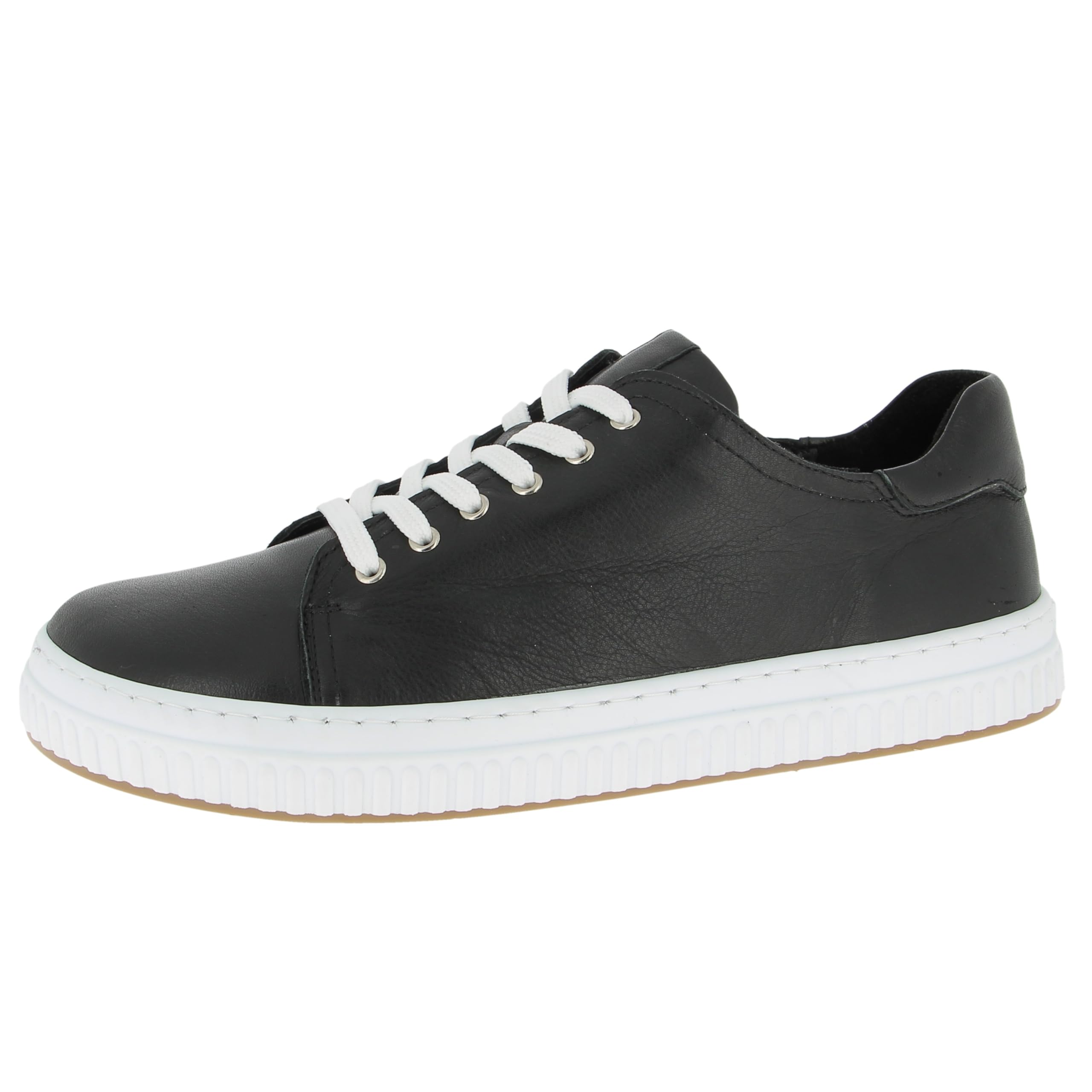 Andrea Conti Women's Damen Low Top Sneaker, Black, 9 UK
