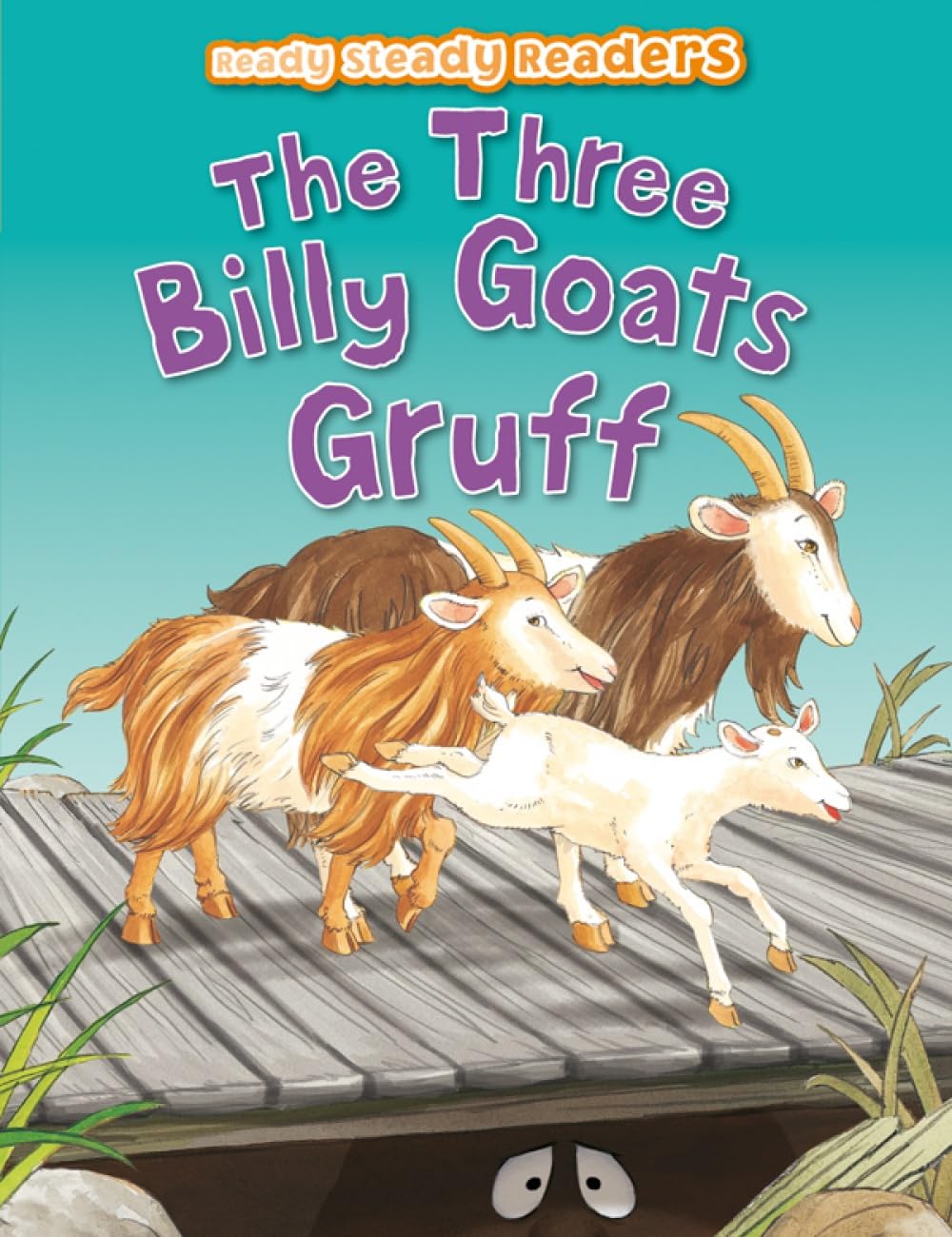 Three Billy Goats Gruff (Ready Steady Readers)